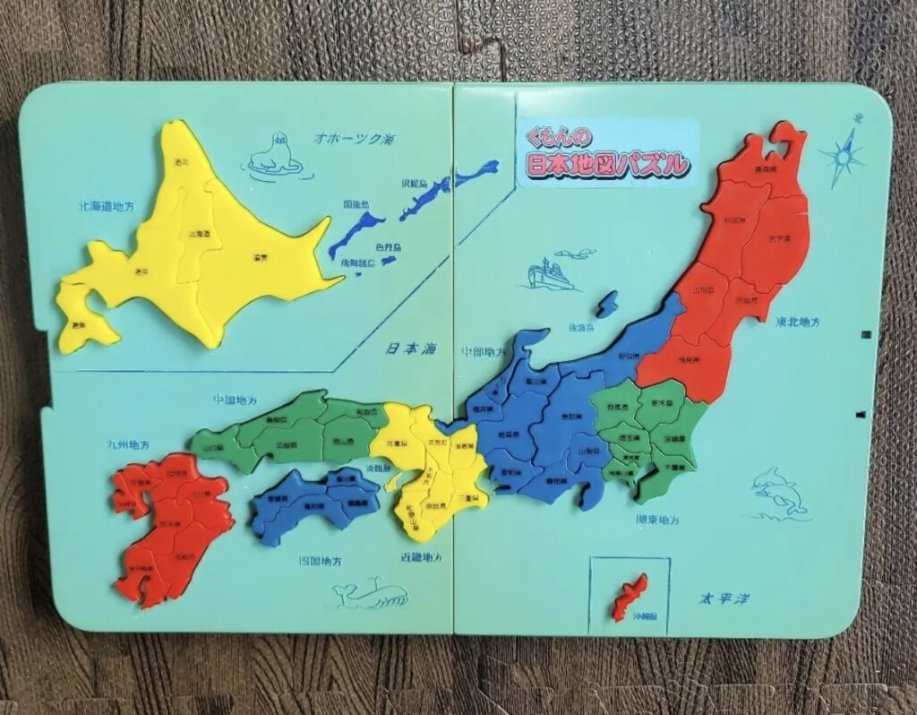 くもん日本地図パズルのリニューアル違いは？｜購入者の口コミも詳しく紹介 ラクイク